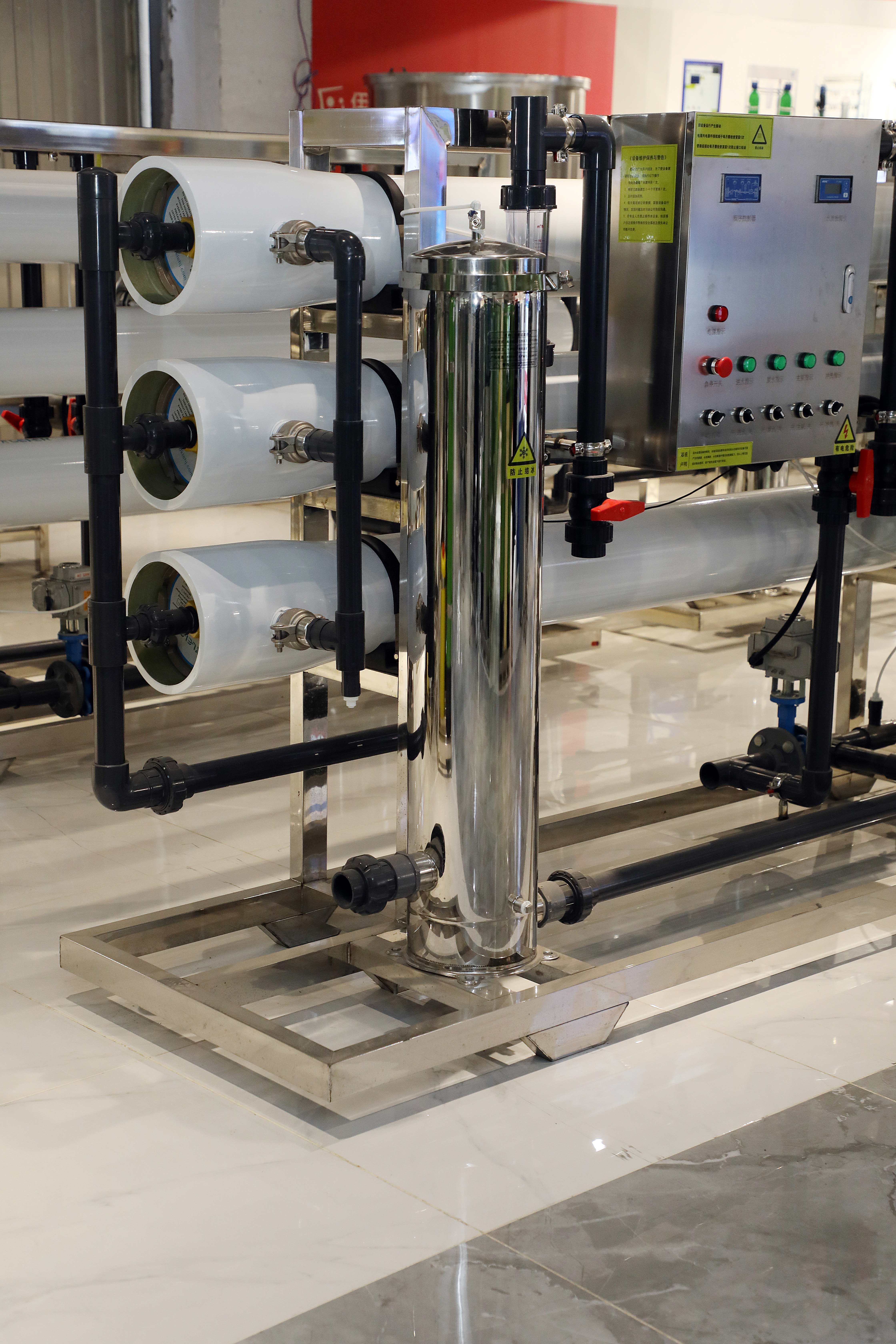 Water treatment manufacturing source factory China's excellent water purification machinery manufacturer