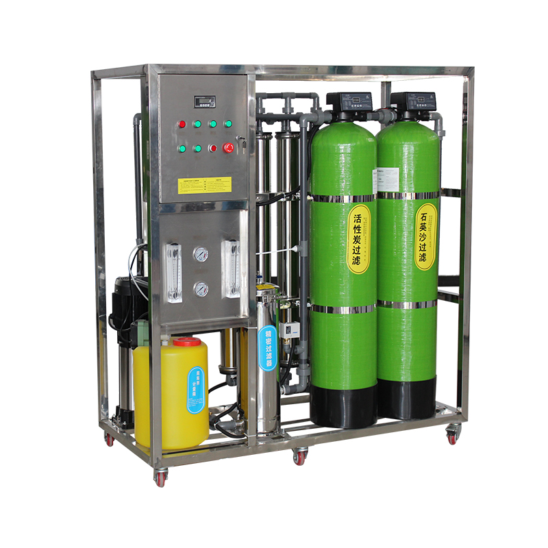 Water treatment equipment Industrial use large flow reverse osmosis system Made in China source factory