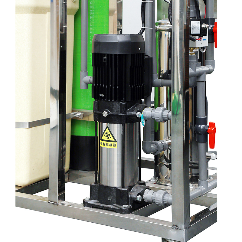 Water treatment equipment Industrial use large flow reverse osmosis system Made in China source factory