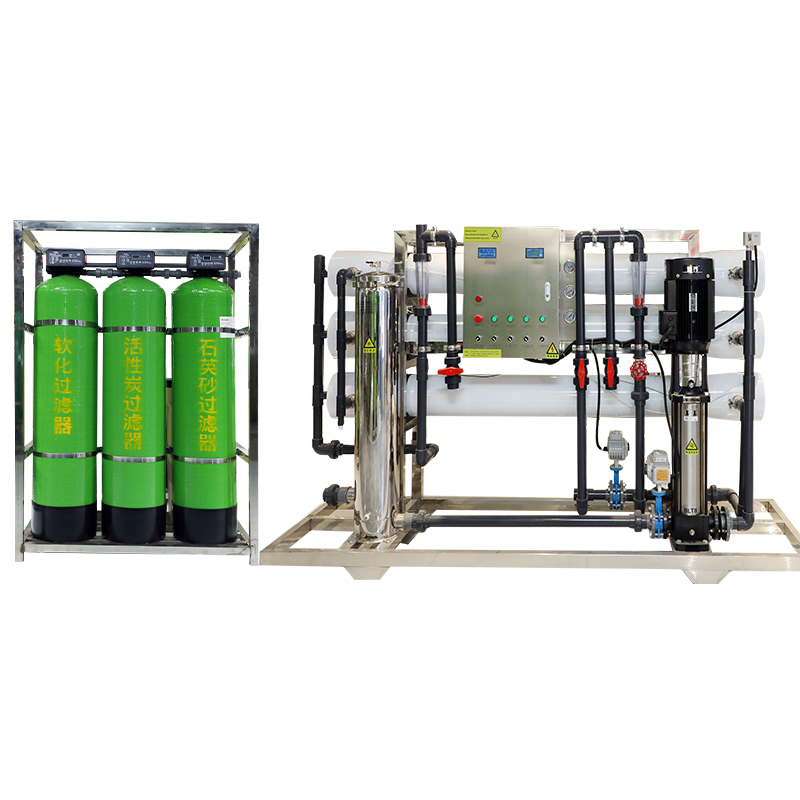 Water treatment manufacturing source factory China's excellent water purification machinery manufacturer
